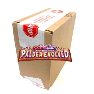 Scarlet & Violet Paldea Evolved Pokemon Checklane Blister 16-Pack Sealed Inner Case