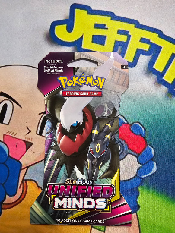 Unified Minds Sleeved Booster pack (art as shown)