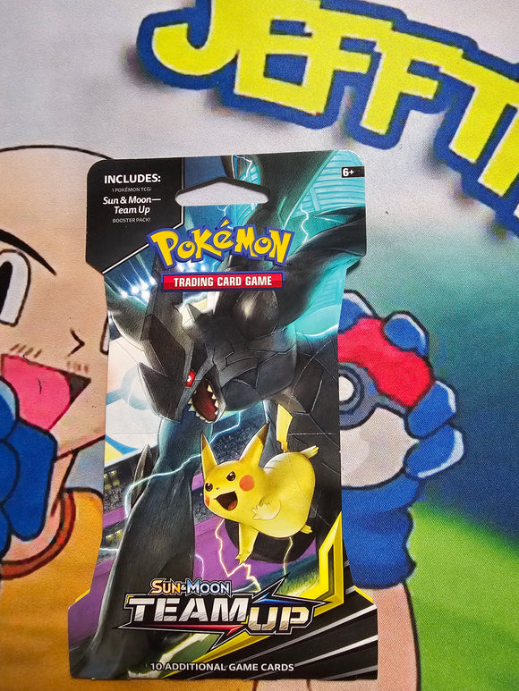 Team Up Sleeved Booster pack (art as shown)