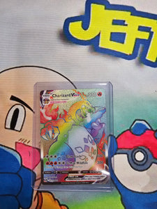 Champion's Path rainbow Charizard 074/073 (single card)