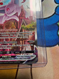 Espeon Vmax alt art 270/264 (slight damage as pictured in the bottom right hand corner) (single card)