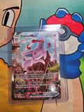 Espeon Vmax alt art 270/264 (slight damage as pictured in the bottom right hand corner) (single card)