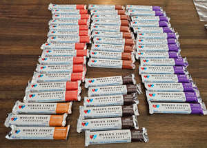 World's finest Chocolate different flavors