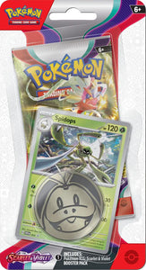 Scarlet & Violet Base Pokemon Checklane Blister- Styles May Vary