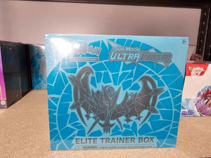 Pokemon TCG: Sun & Moon-Ultra Prism Elite Trainer Box (Dawn Wings Necrozma) (torn wrap)