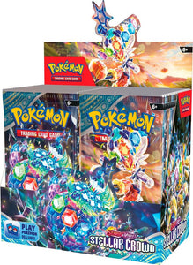 Stellar Crown Booster Box - SV07: Stellar Crown (SV07)