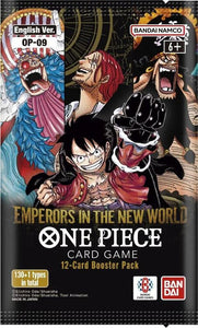 One Piece TCG: Emperors in the New World OP-09 Booster Pack