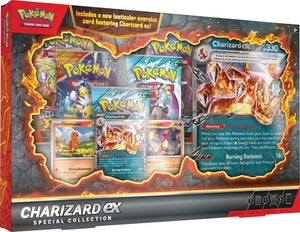 Pokemon Trading Card Games Charizard Ex Special Collection