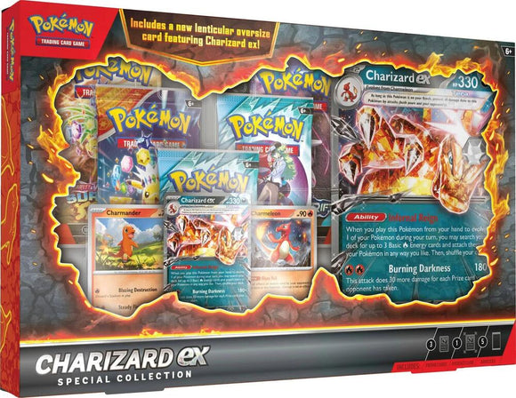 Pokemon Trading Card Games Charizard Ex Special Collection