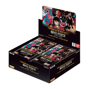 One Piece TCG: Emperors in the New World OP-09 Booster Box