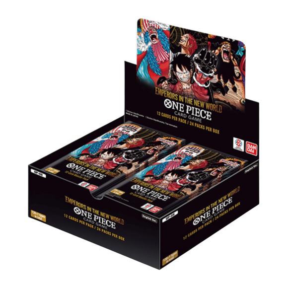 One Piece TCG: Emperors in the New World OP-09 Booster Box