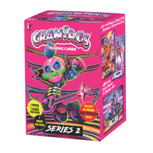 Craniacs Series 2 Trading Cards Blaster Box