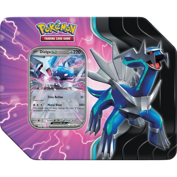 Pokemon Trading Card Game: Azure Legends Tin Dialga