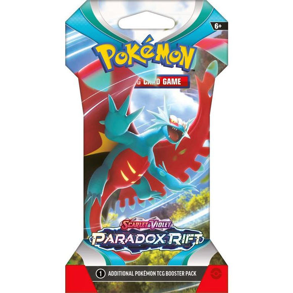 Pokemon Trading Card Game: Scarlet and Violet Paradox Rift Sleeved Booster Pack