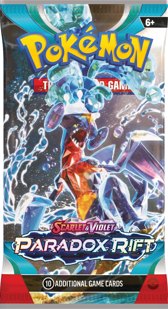 Pokemon Trading Card Game: Scarlet and Violet Paradox Rift Booster Pack