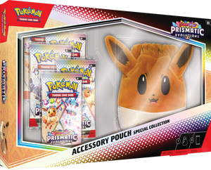 Pokemon prismatic evolutions accessory pouch special collection (sv8.5)