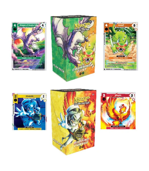 MetaZoo TCG: Flex Decks 2 Set - Crushing Gust & Blazing Charge