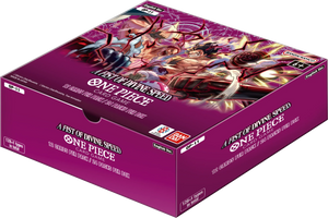 One Piece TCG: A Fist of Divine Speed - Booster Box OP-11