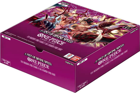 One Piece TCG: A Fist of Divine Speed - Booster Box OP-11