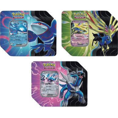 Pokemon Azure Legends Tin - 6 Tin Case