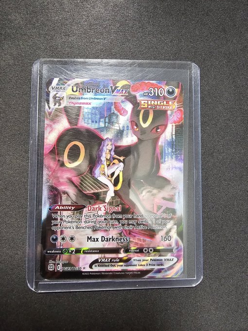 umbreon vmax tg23/tg30 pokemon