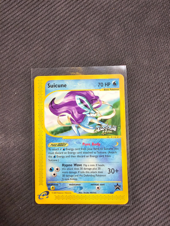 Suicune - WoTC Promo - Single Card
