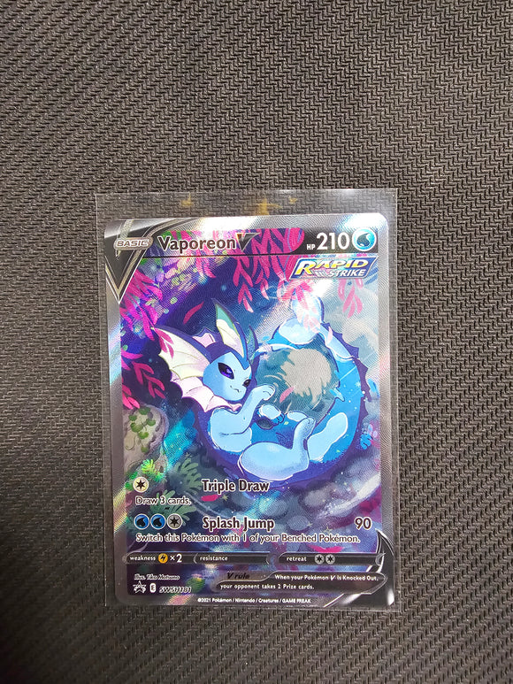 Vaporeon V - SWSH181 - SWSH: Sword & Shield Promo Cards (SWSD) - Single Card