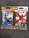 XY Steam Siege Sleeved Booster Pack - XY - Steam Siege (STS) (2 packs)