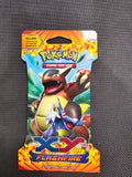 Flashfire Sleeved Booster Pack - XY - Kangaskhan