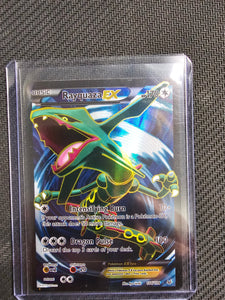 Rayquaza EX (104 Full Art) 104/108 Roaring Skies Holo Pokemon 2015 - Single Card