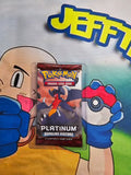Pokemon Platinum Supreme Victors Booster Pack New Factory Sealed Garchomp
