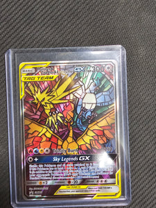 MOLTRES & ZAPDOS & ARTICUNO GX SM210 POKEMON BLACK STAR PROMO TAG TEAM HOLO RARE - Single Card