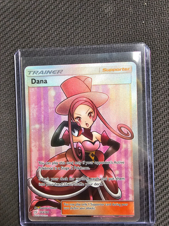 Pokemon Dana Team Up Card 173/181 Ultra Rare Sun & Moon Full Art - Single Card