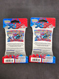 XY Base Set Sleeved Booster Pack - XY Base Set (XY) (2 packs)