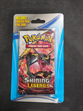 Shining Legends Blister includes 1 booster pack and 1 foil card - MJ Holding