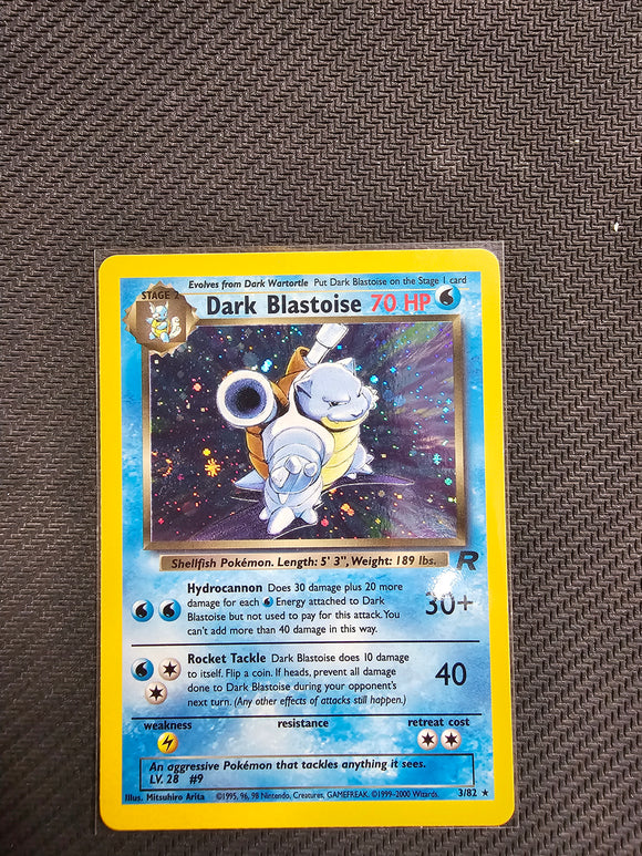 Dark Blastoise (3) - Team Rocket - Single Card