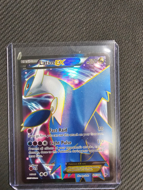 Pokemon - Latios EX 101/108 Roaring Skies - Single Card