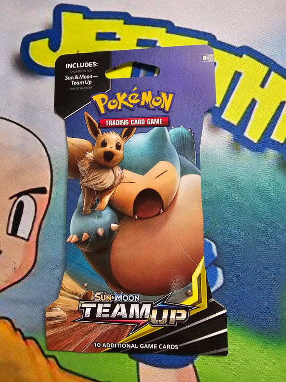 Team Up Sleeved Booster Pack - SM - Team Up (SM9)