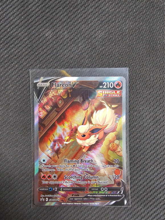Flareon V - SWSH179 - SWSH: Sword & Shield Promo Cards (SWSD) - Single Card
