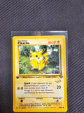 Pokemon TCG W Stamped Jungle Pikachu Wizards Promo - Single Card
