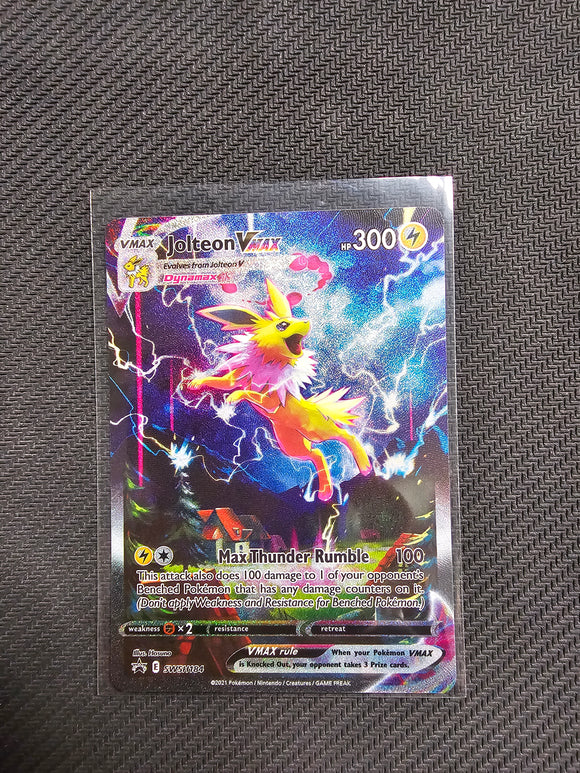 Jolteon VMAX - SWSH184 - SWSH: Sword & Shield Promo Cards (SWSD) - Single Card