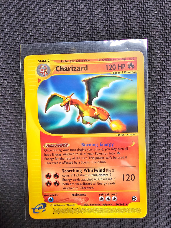 Charizard (40) - Expedition - Single Card