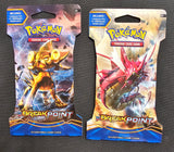 XY - BREAKpoint Sleeved Booster Pack - XY - BREAKpoint (BKP) (2 packs)