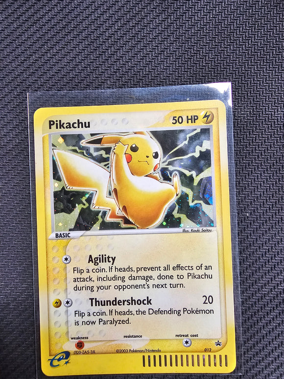 Pikachu - 012 (EX Series Collector's Tin) - Nintendo Promos