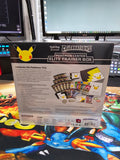 Celebrations Pokemon Center Elite Trainer Box (Exclusive) - Celebrations (CLB)