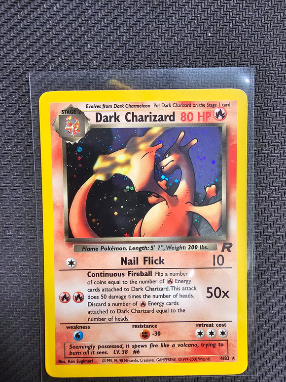 Dark Charizard (4) - Team Rocket - Single Card