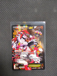 Team Magma's Groudon EX - Double Crisis (DCR)