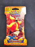 Flashfire Sleeved Booster Pack - XY - Pyroar
