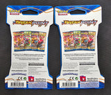 XY - BREAKpoint Sleeved Booster Pack - XY - BREAKpoint (BKP) (2 packs)