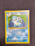 Blastoise - Base Set - Single Card